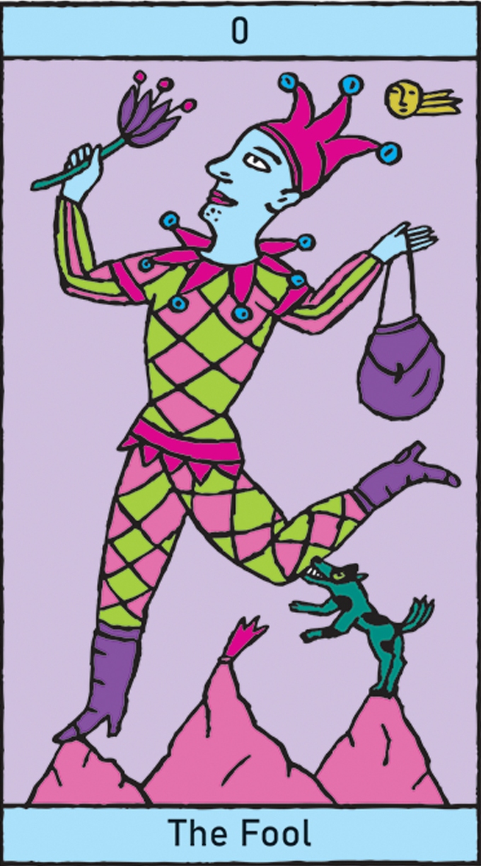 Kitty Kahane Tarot Cards